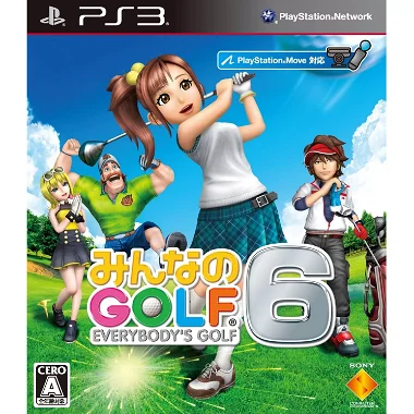 Minna no Golf 6 PLAYSTATION 3