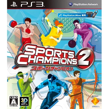 Sports Champions 2 PLAYSTATION 3