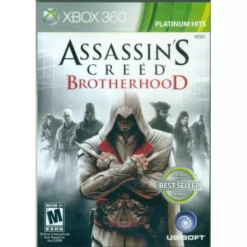 Assassin's Creed: Brotherhood (Platinum Hits) Xbox 360
