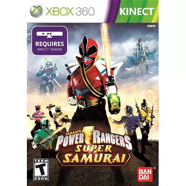 Power Rangers Super Samurai Xbox 360
