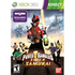 Power Rangers Super Samurai Xbox 360
