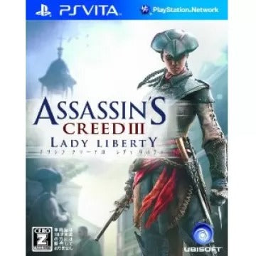 Assassin's Creed III: Lady Liberty Playstation Vita