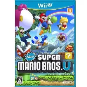 New Super Mario Bros. U Wii U