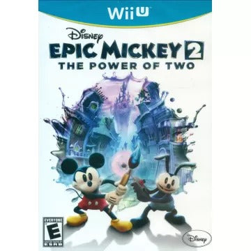 Epic Mickey 2: The Power of Two Wii U