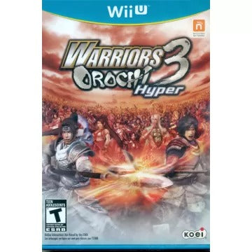 Warriors Orochi 3 Hyper Wii U