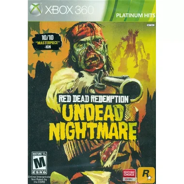 Red Dead Redemption: Undead Nightmare (Platinum Hits) Xbox 360
