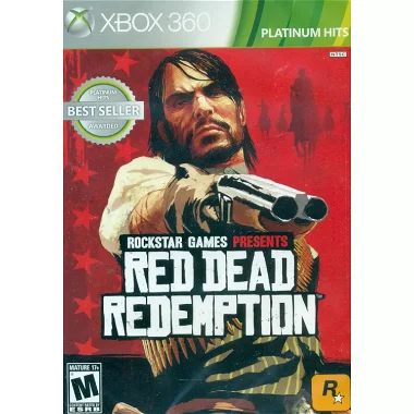 Red Dead Redemption (Platinum Hits) Xbox 360