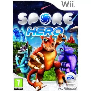 Spore Hero Wii