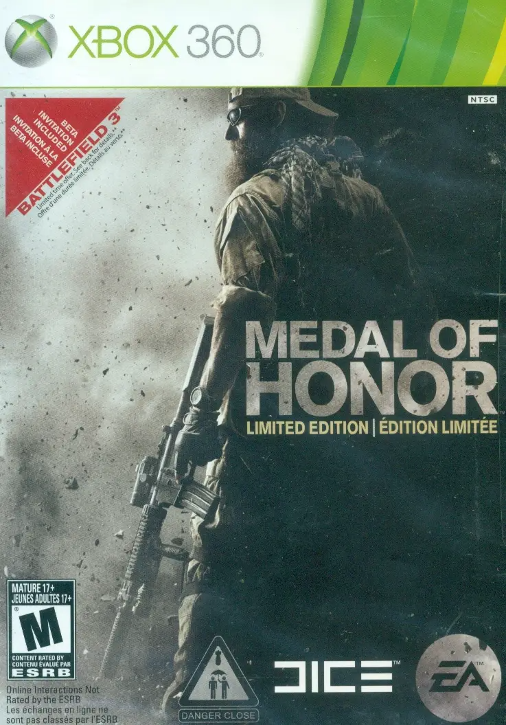 Medal of Honor (Limited Edition) XBOX 360