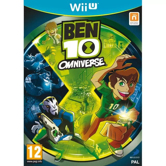 Ben 10: Omniverse Wii U