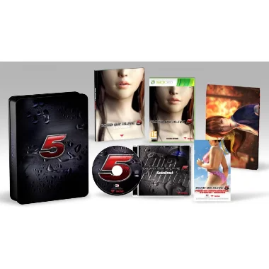Dead or Alive 5 (Collector's Edition) Xbox 360