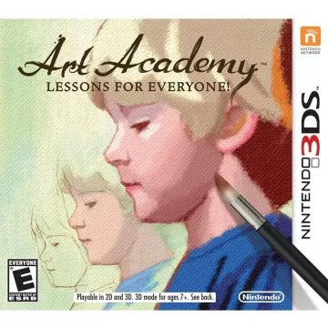 Art Academy: Lessons for Everyone Nintendo 3DS