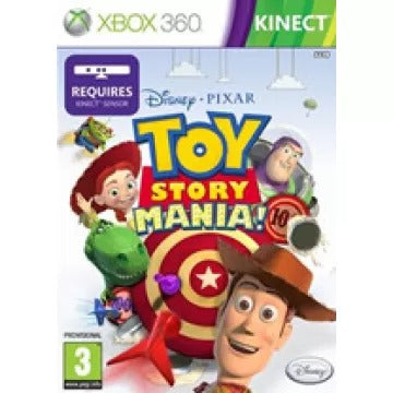 Disney/Pixar Toy Story Mania! Xbox 360