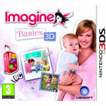 Imagine Babies 3D Nintendo 3DS