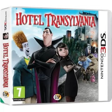 Hotel Transylvania Nintendo 3DS