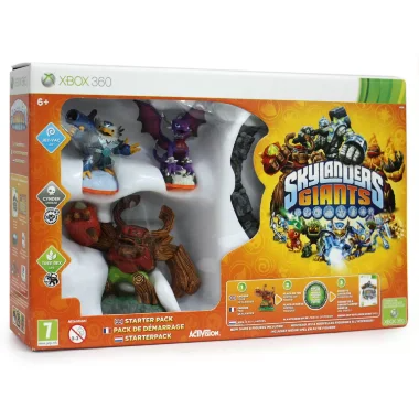Skylanders Giants (Starter Pack) Xbox 360
