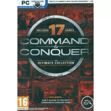 Command & Conquer: The Ultimate Collection (Code in a Box) PC