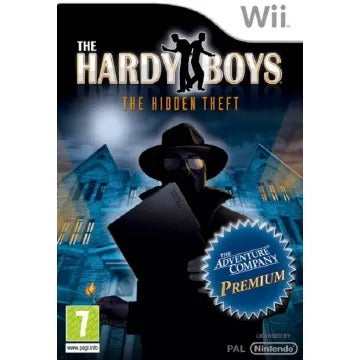 The Hardy Boys: The Hidden Theft Wii