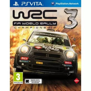 WRC 3 Playstation Vita