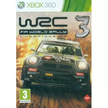 WRC 3 Xbox 360