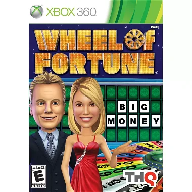Wheel of Fortune Xbox 360