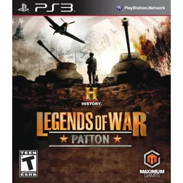 History Legends of War: Patton PlayStation 3