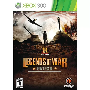 History Legends of War: Patton Xbox 360