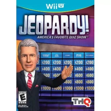 Jeopardy! Wii U