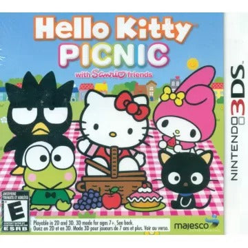 Hello Kitty Picnic Nintendo 3DS
