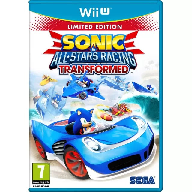 Sonic & All-Stars Racing Transformed (Limited Edition) Wii U