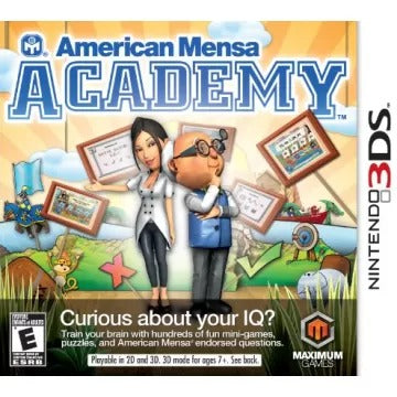American Mensa Academy Nintendo 3DS