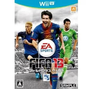 FIFA 13: World Class Soccer Wii U