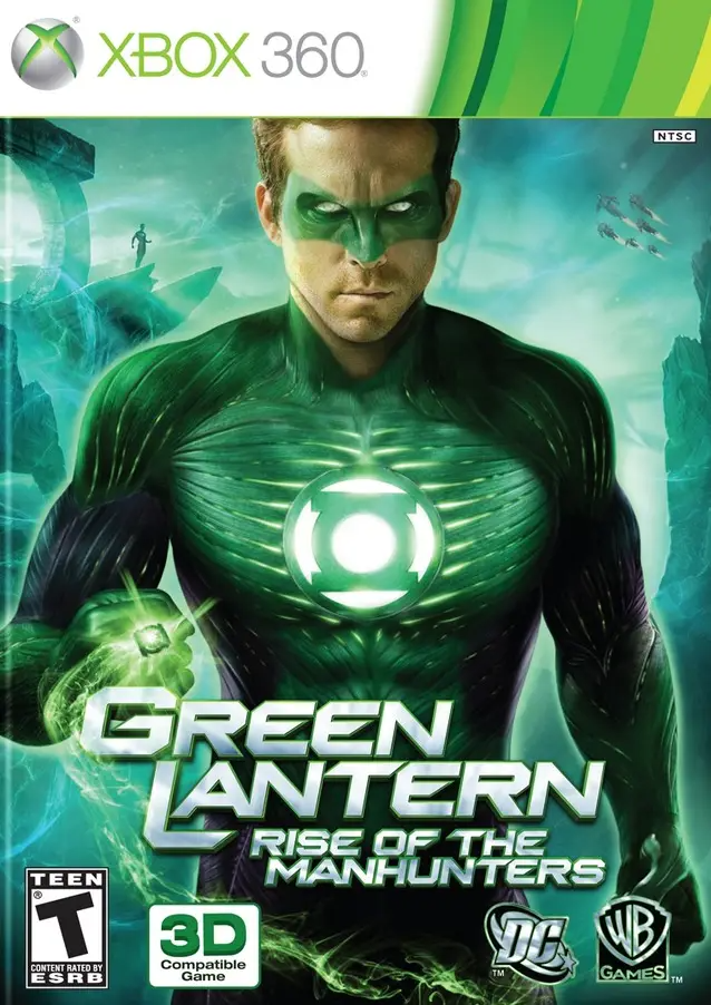 Green Lantern: Rise of Manhunters (WB Bundle) XBOX 360