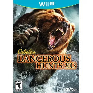 Cabela's Dangerous Hunts 2013 Wii U