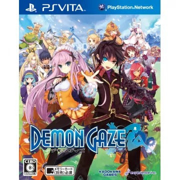 Demon Gaze Playstation Vita