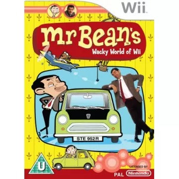 Mr Bean's Wacky World of Wii