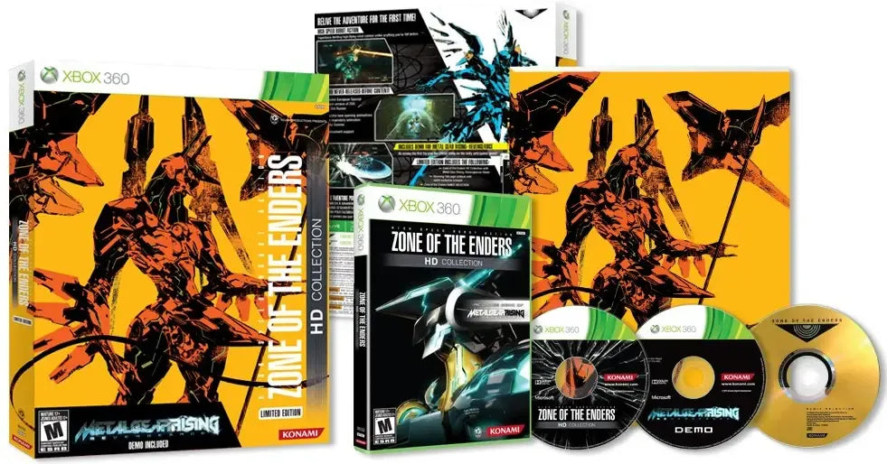 Zone of the Enders HD Collection (Includes demo of Metal Gear Rising: Revengence) (Collector's Edition) XBOX 360