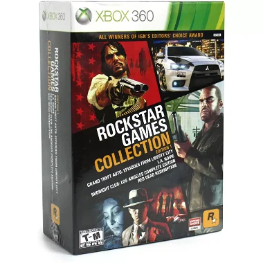 Rockstar Games Collection: Edition 1 Xbox 360