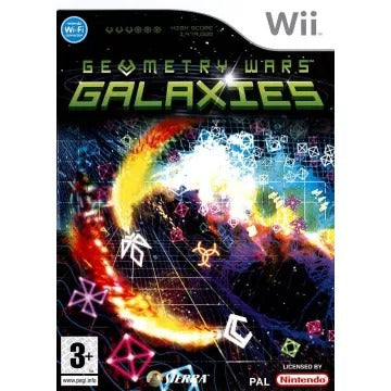 Geometry Wars: Galaxies Wii