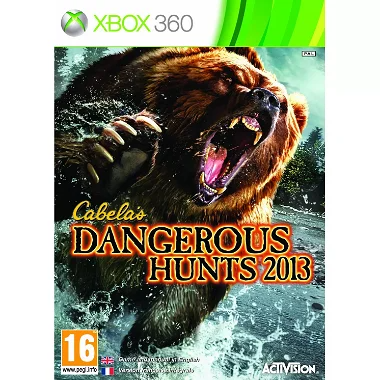 Cabela's Dangerous Hunts 2013 XBOX 360