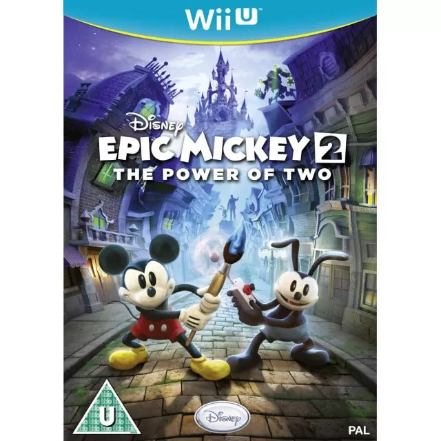 Epic Mickey 2: The Power of Two Wii U