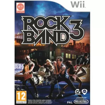 Rock Band 3 Wii
