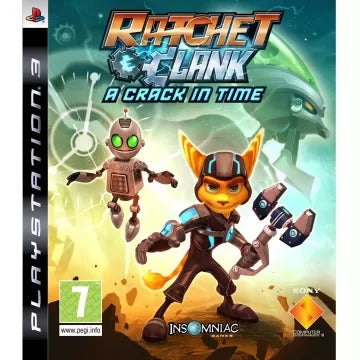 Ratchet & Clank: A Crack in Time PlayStation 3