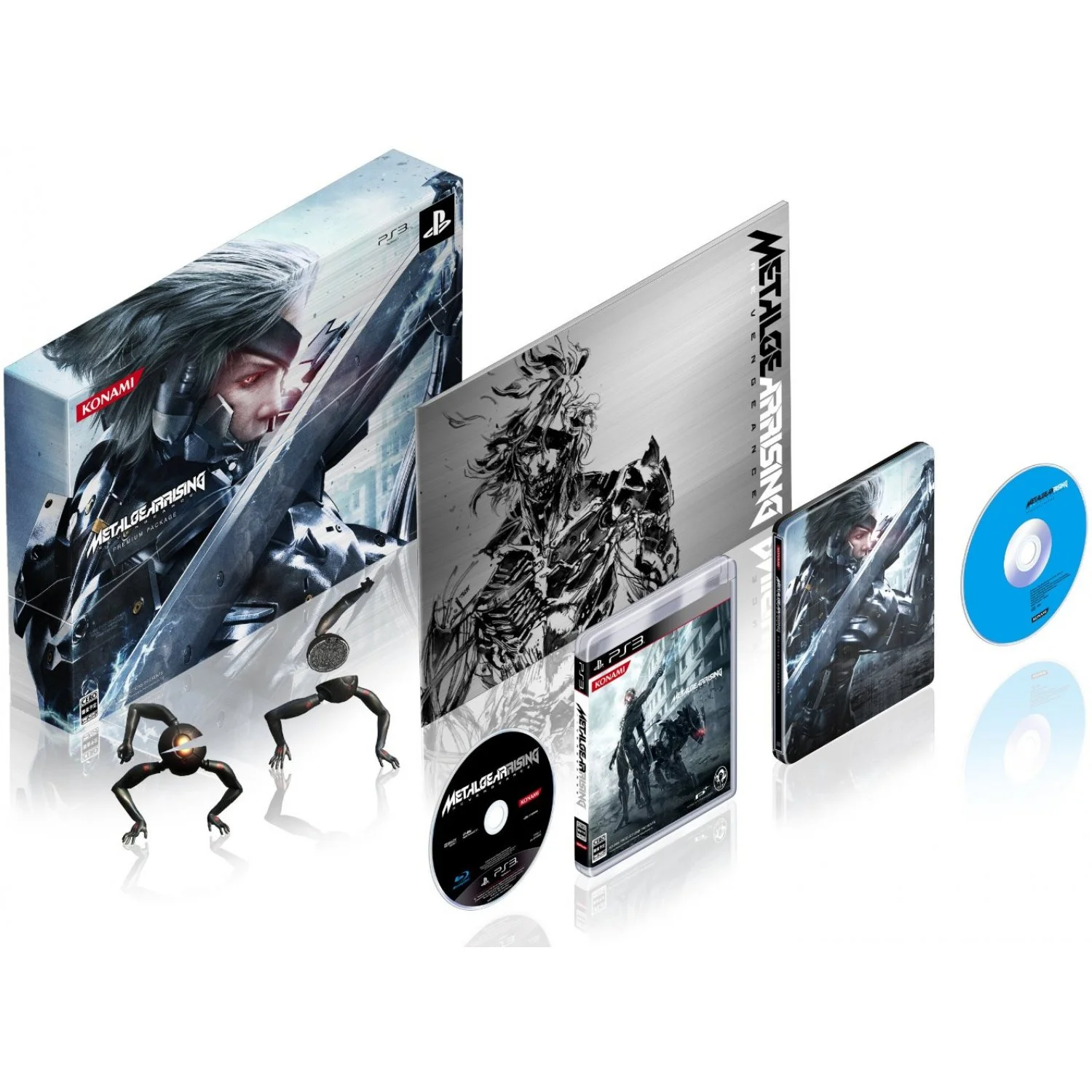 Metal Gear Rising: Revengeance [Premium Package] PLAYSTATION 3