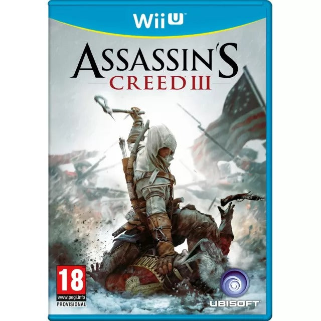 Assassin's Creed III Wii U