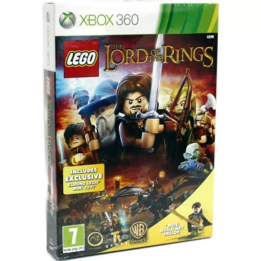 LEGO The Lord of the Rings (Toy Edition) XBOX 360