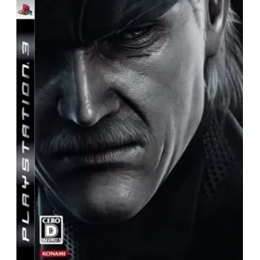 Metal Gear Solid 4: Guns of the Patriots PLAYSTATION 3