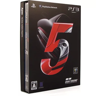 Gran Turismo 5 [First Print Limited Edition] PLAYSTATION 3