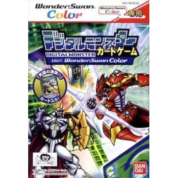 Digital Monster Card Game Ver. WonderSwan Color [First-Print Edition w/ Collector's Card] WonderSwan Color