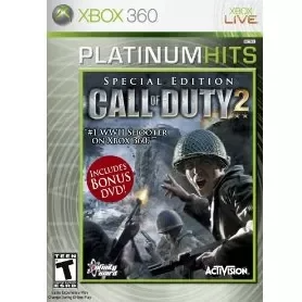 Call of Duty 2 (Platinum Hits) Xbox 360